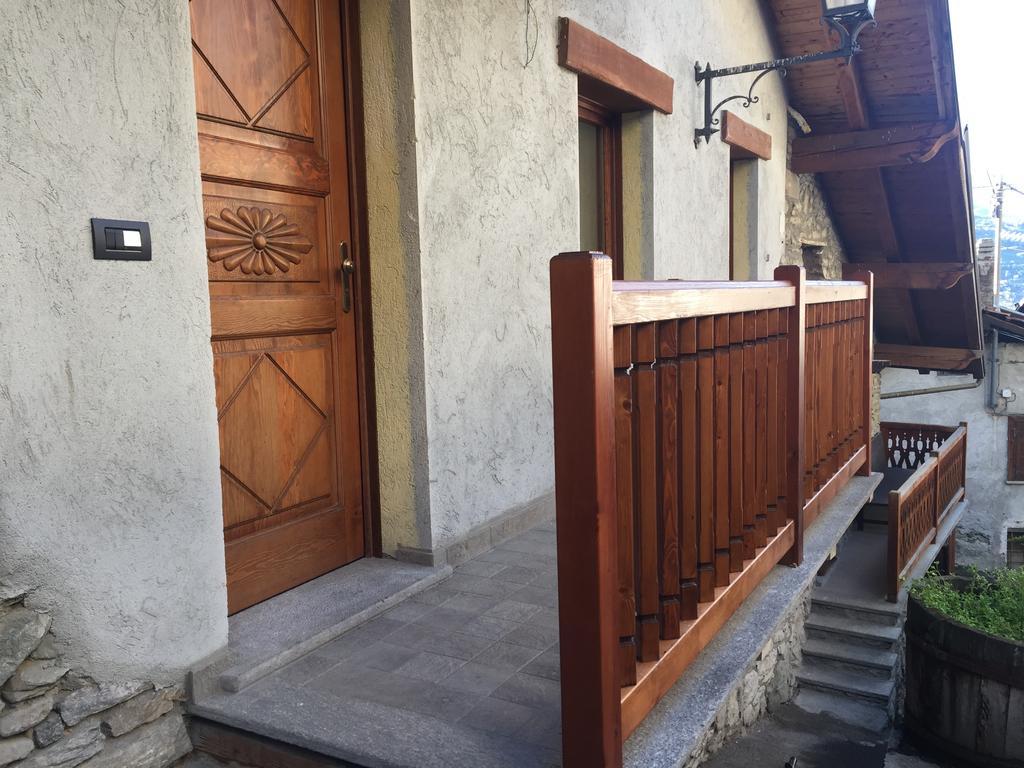 Appartamento Le Bourneau Aosta Eksteriør billede